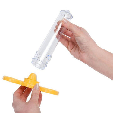 Goldfinch Finder - Ready-Filled 2 Port Nyjer Feeder